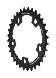Blackspire Mono Veloce chainring, 104BCD x 34t   blk  Bike Chainrings And Accessories  Sports & Outdoors