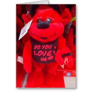 SAY YOU LOVE ME (I'LL RUB YOUR BACK) GREETING CARDS