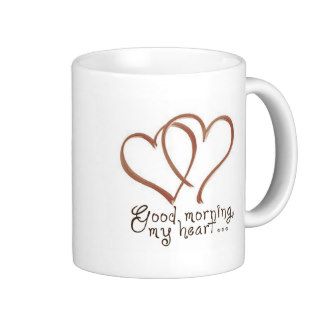 Castle   Good Morning, My Heart [with quote] Coffee Mug