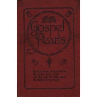 Gospel Pearls anonymous Books
