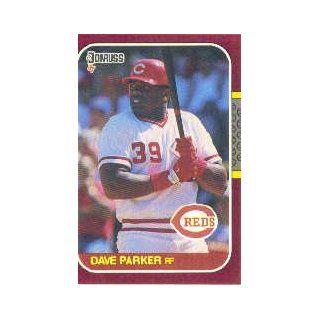 1987 Donruss Opening Day #198 Dave Parker Sports Collectibles