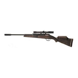 Beeman SS550 Air Rifle .177 w/4x20 Scope  Airsoft Rifle  Sports & Outdoors