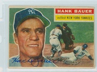 Hank Bauer AUTO d.07 1956 Topps #177 Yankees PSA Pre Cert Bulk Lot at 's Sports Collectibles Store