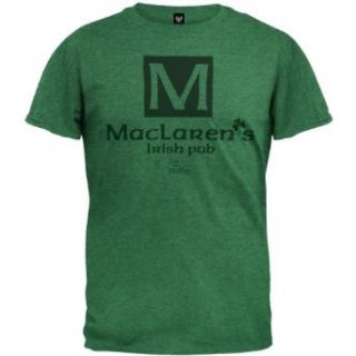 How I Met Your Mother   MacLaren's Pub Soft T Shirt Clothing