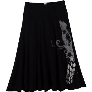 prAna Women's Staci Skirt, Black, Large  Sports & Outdoors