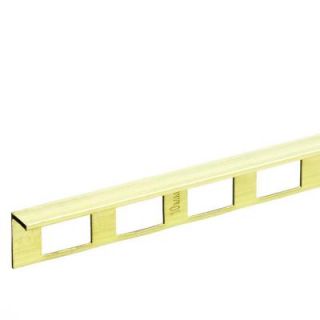 Homelux 1/2 in. x 8 ft. Metal Transition Strip H222998