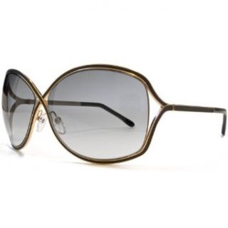 Tom Ford RICKIE TF179 Sunglasses Color 01B Clothing