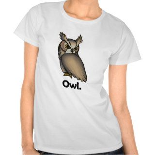 Owl Owl. Shirts