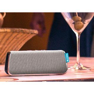 Fugoo Style Bluetooth Wireless Speaker (Silver)   Players & Accessories