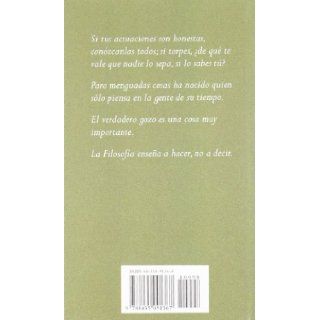Tesoro de Mximas, Avisos y Observaciones (Spanish Edition) Lucio Anneo Seneca, Jose Manuel Garcia de la Mora, Carlos Garcia Gual 9788435091367 Books