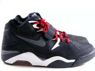 Nike Air Force 180 Barkley Navy Blue/Red/White Basketball Trainer Men Shoes Shoes