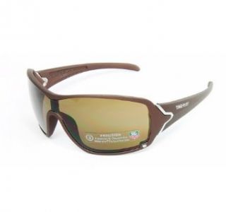 TAG Heuer Racer Sunglasses Brown with Brown Precision Polarized Lens 9201 202 at  Mens Clothing store