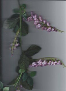 MINI LAVENDAR WISTERIA GARLAND WITH HANGING LOOPS (6 FOOT SECTION)  Other Products  