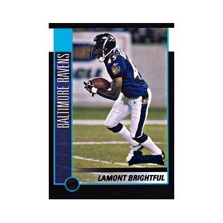 2002 Bowman #181 Lamont Brightful RC Sports Collectibles