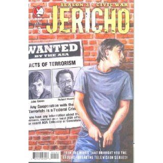 Jericho Season 3 Civil War #2 Dan Shotz, Robert Levine, Jason M. Burns, Matt Merhoff Books