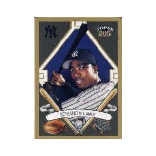 2003 Topps 205 #20A Alfonso Soriano w/Bat Sports Collectibles