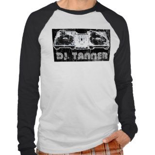 dj tanner tee shirts