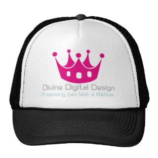 Divine Digital Design Head Gear Hat