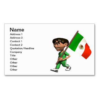 Mexican Pride Business Cards
