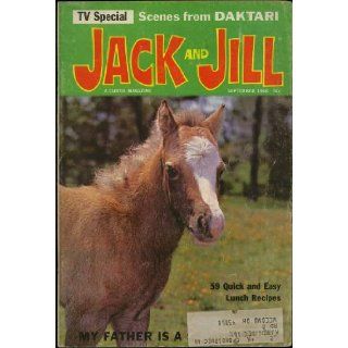 Jack and Jill Magazine September 1966 (Daktari TV Special) (Volume 28, No. 11) Fort McHenry Books