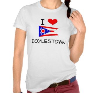 I Love Doylestown Ohio T Shirts