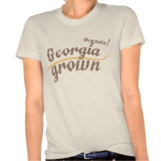 Organic Georgia Grown Shirts 