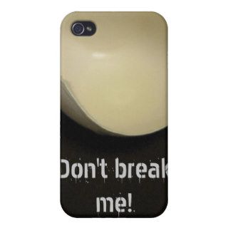 Cracked egg iPhone 4 cover