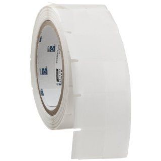 Brady THT 183 461 1 1" Width x 1.75" Height, B 461 Self Laminating Polyester, Matte Finish White/Translucent Thermal Transfer Printable Label (1000 per Roll)