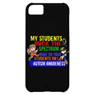 Students Rock The Spectrum Autism iPhone 5C Covers