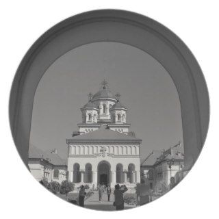 Alba Iulia church Dinner Plate