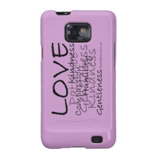Love (Colossians 3) Case Samsung Galaxy Case