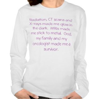 Cancer treatments tshirt