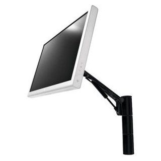 ATDEC Spacedec SD SA DK Mounting Arm for Flat Panel Display. SWING ARM DESK MNTR MNT W/ GAS STRUT VESA TO 4X4 BLK FOR LCD DISP. 12" to 24" Screen Support   19.80 lb Load Capacity   Aluminum, Steel, Plastic   Black
