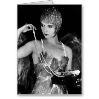 Louise Brooks as The Canary #1 Greeting Cards