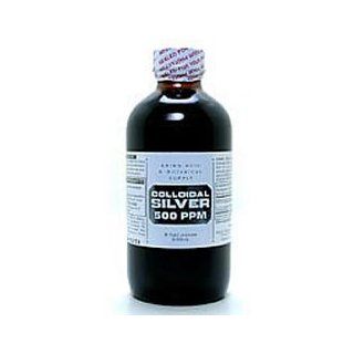 Silver Colloidal 500ppm 8 oz. ( Multi Pack) Health & Personal Care