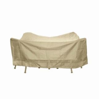 Hearth & Garden Polyester Square Patio Table and Chair Set Cover with PVC Coating SF40228
