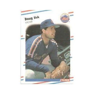 1988 Fleer #150 Doug Sisk Sports Collectibles