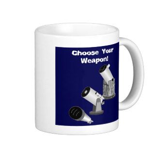 Choose Your Weapon Mugs