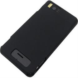 Black Motorola Droid X Snap on Cover Cases & Holders
