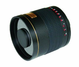 Rokinon 800M B 800mm F/8.0 Mirror Lens (Black)  Camera Lenses  Camera & Photo