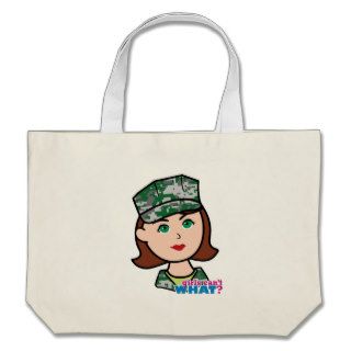 Girls Can't WHAT? ColorizeME Custom Design Canvas Bags