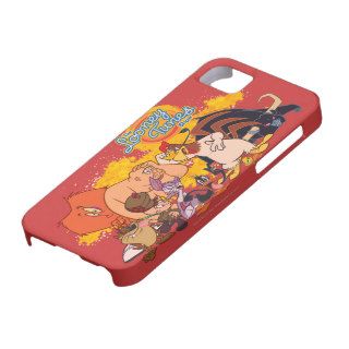 Looney Tunes Show Cast & Logo iPhone 5 Cover
