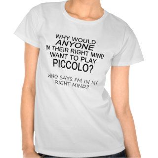 Right Mind Piccolo T Shirts