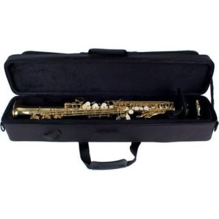 Protec Soprano Sax Pro Pac Black Protec Saxophones