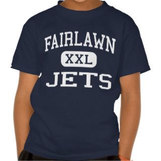 Fairlawn   Jets   High School   Sidney Ohio T shirt