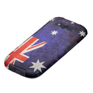 Aussie Flag Samsung Galaxy SIII Covers
