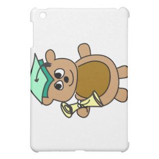 Beary Cute Graduation iPad Mini Cases