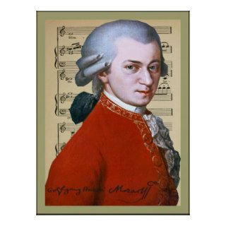 Wolfgang Amadeus Mozart Posters