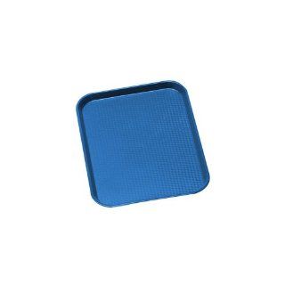 Cambro 1418FF 186 Polypropylene Fast Food Tray, Navy Blue Kitchen & Dining