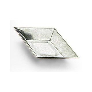 Gobel Petit Four Mold Plain Diamond Heavy Tinned Steel 2 1/4" Tart Pans Kitchen & Dining